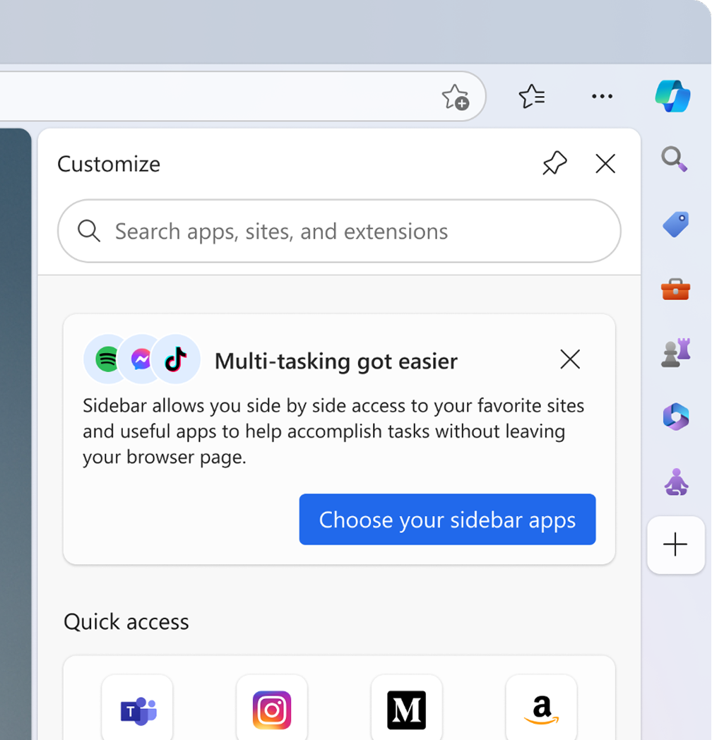 Customize app UI